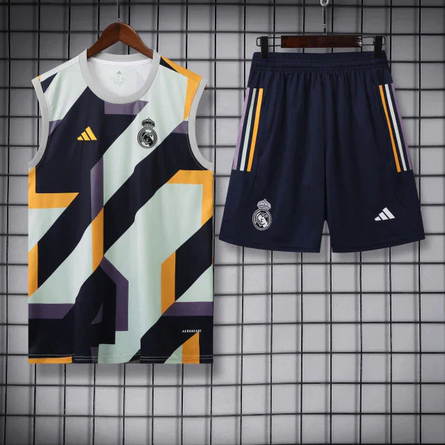 SET REAL MADRID TRAINING I 23/24 MAN (WITHOUT SLEEVE)