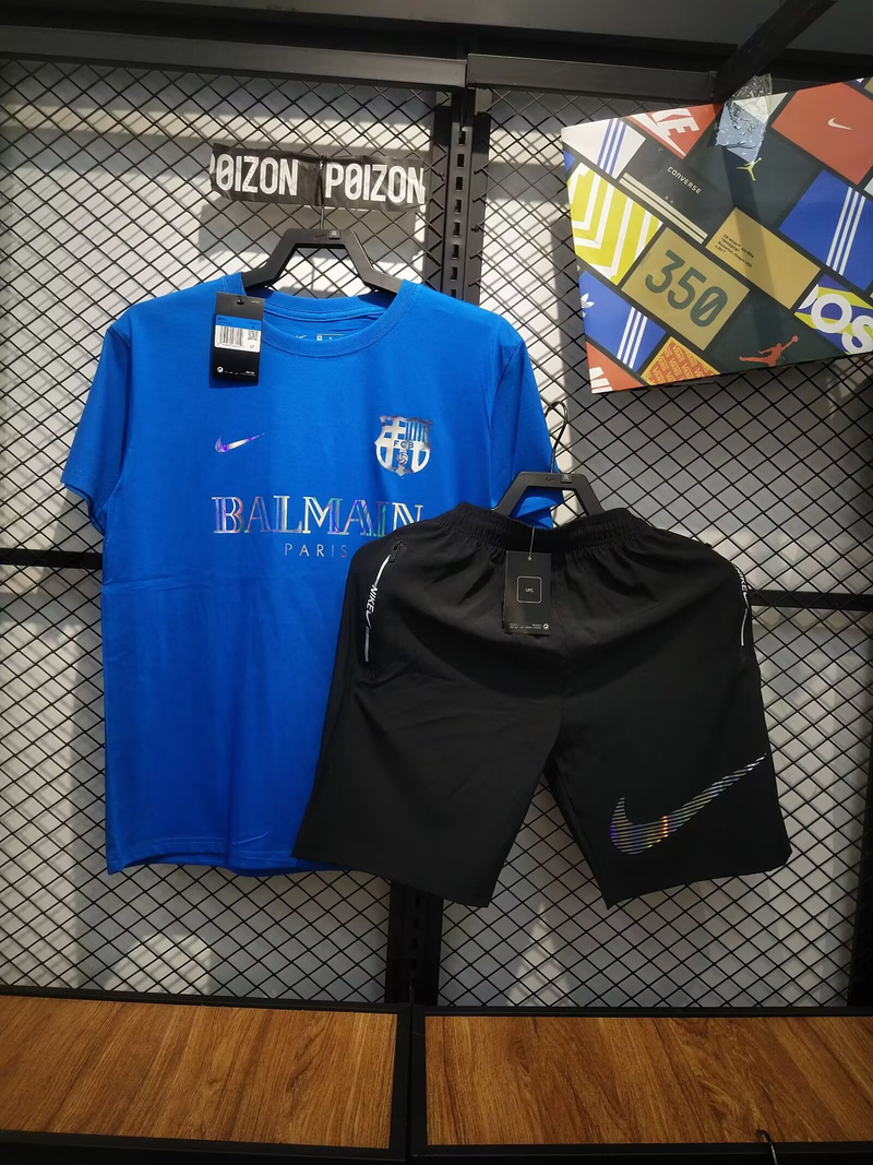 SET BARCELONA SPECIAL EDITION BALMAIN PARIS BLUE 24/25 MAN