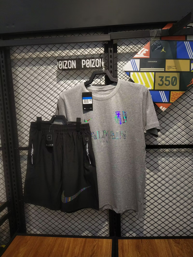 SET BARCELONA SPECIAL EDITION BALMAIN PARIS GRIS 24/25 MAN