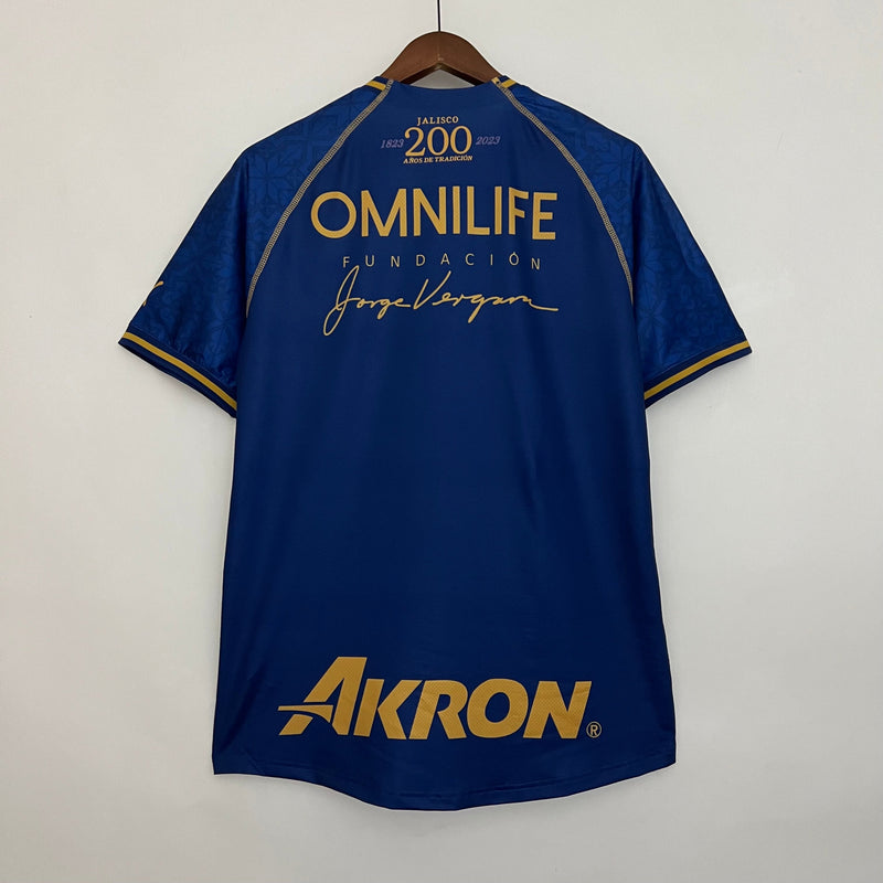 CHIVAS GUADALAJARA 2023 CD 200th ANNIVERSARY EDITION BLUE (RETRO)