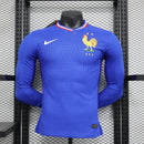 FRANCE I LONG SLEEVE EURO 2024 MAN (PLAYER VERSION)