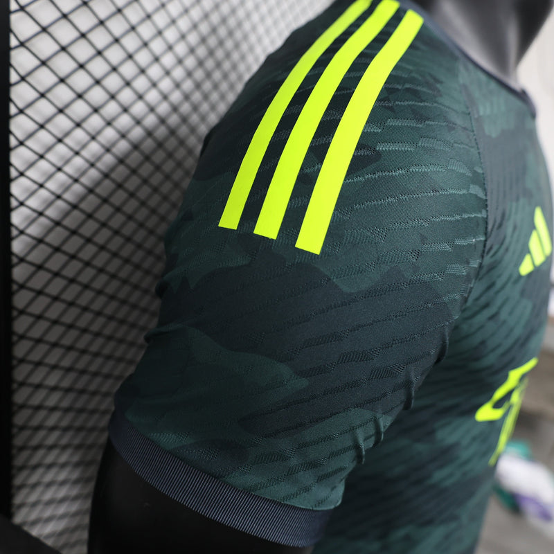 REAL MADRID SPECIAL EDITION GREEN 24/25 MAN (PLAYER VERSION)