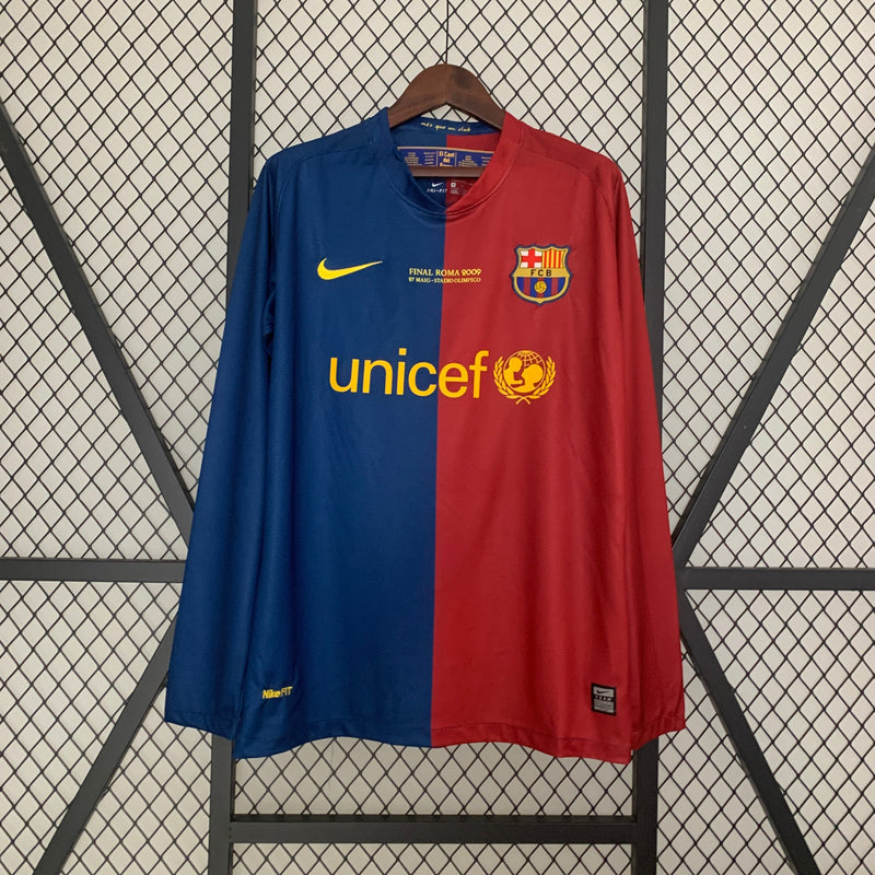 BARCELONA I 08/09 MAN (RETRO) LONG SLEEVE
