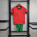PORTUGAL I EURO 2024 KID'S SET