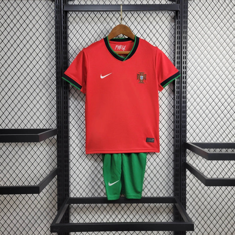PORTUGAL I EURO 2024 KID'S SET