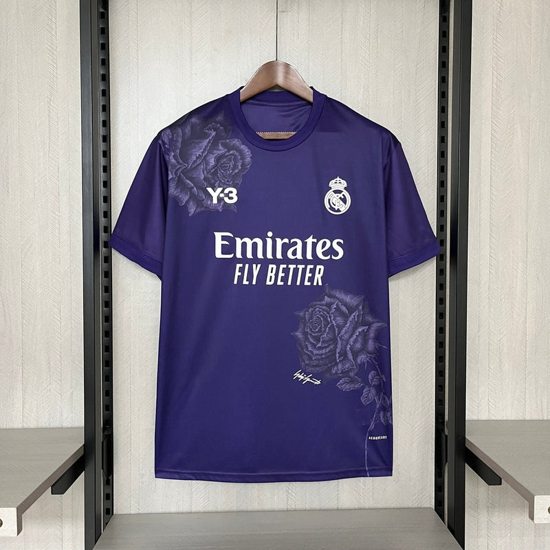 REAL MADRID Y-3 MORADA 24/25 MAN