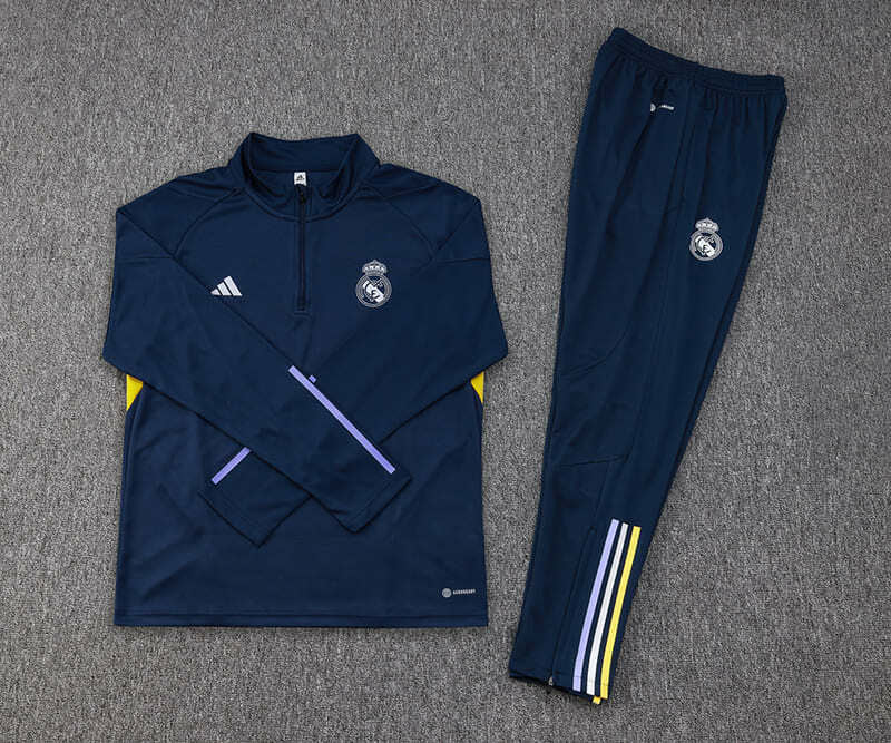 SET LONG REAL MADRID TRAINING III 23/24 MAN