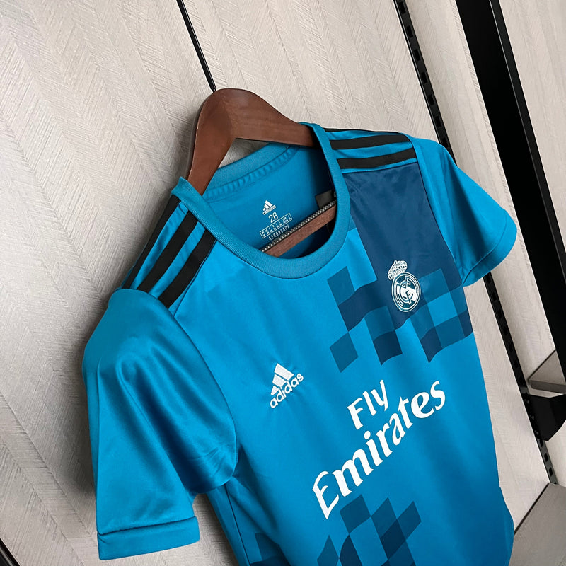 REAL MADRID III 17/18 KID'S SET (RETRO)