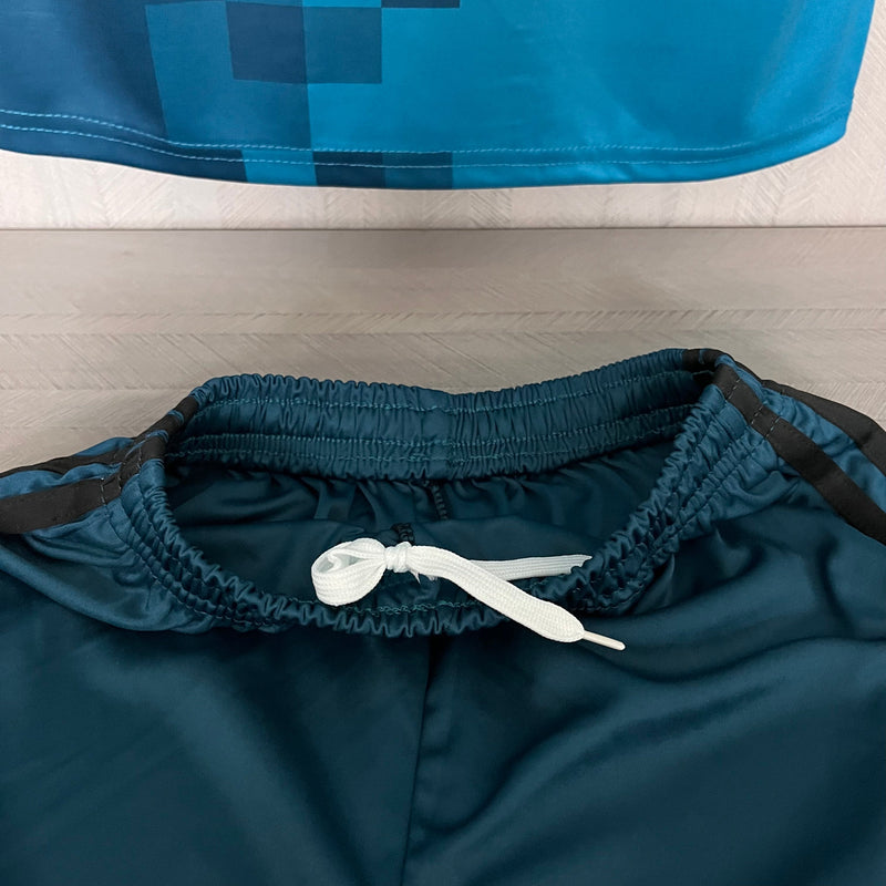 REAL MADRID III 17/18 KID'S SET (RETRO)