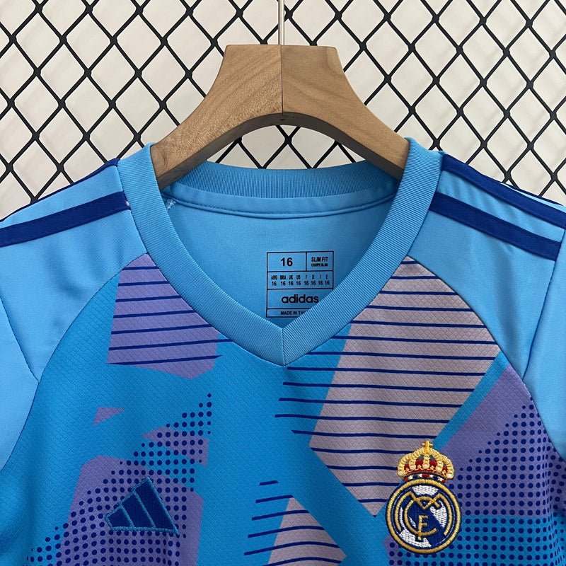 REAL MADRID I GOALKEEPER 24/25 KID'S SET