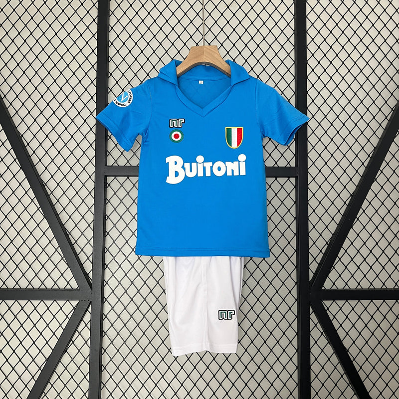 NAPOLI I 87/88 KID'S SET (RETRO)