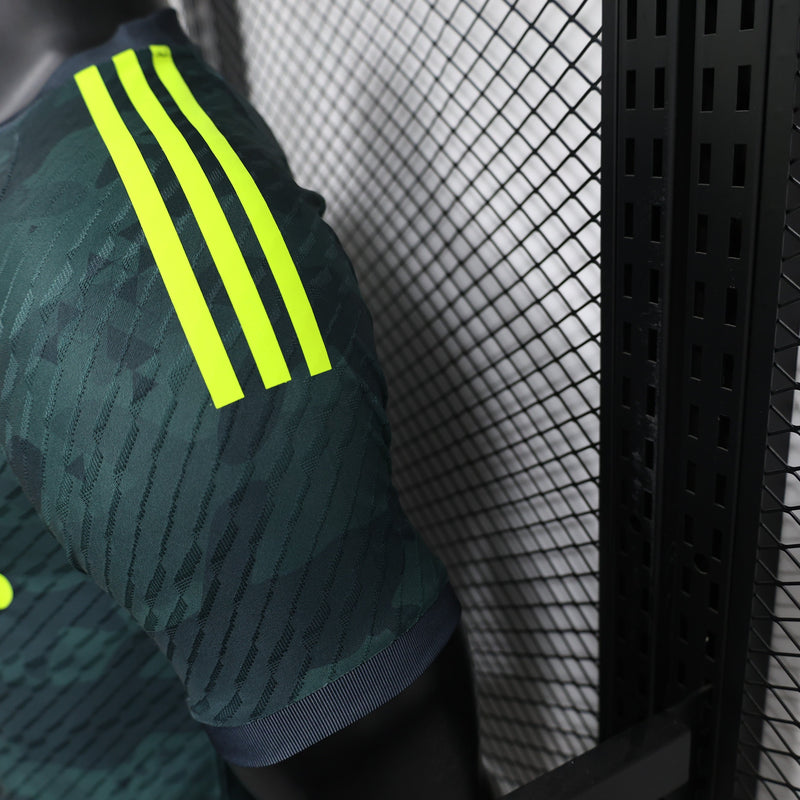 REAL MADRID SPECIAL EDITION GREEN 24/25 MAN (PLAYER VERSION)