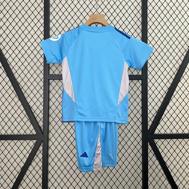 REAL MADRID I GOALKEEPER 24/25 KID'S SET
