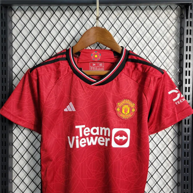 MANCHESTER UNITED I 23/24 KID'S SET